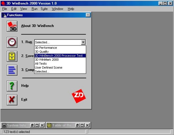 Download 3D Winbench 2000 - MajorGeeks