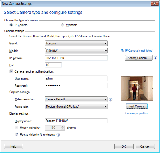 Download IP Camera Viewer