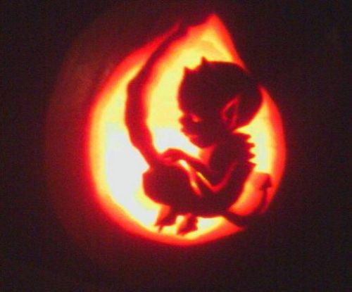 Geek out on These Pumpkin Carving Ideas (Photos)