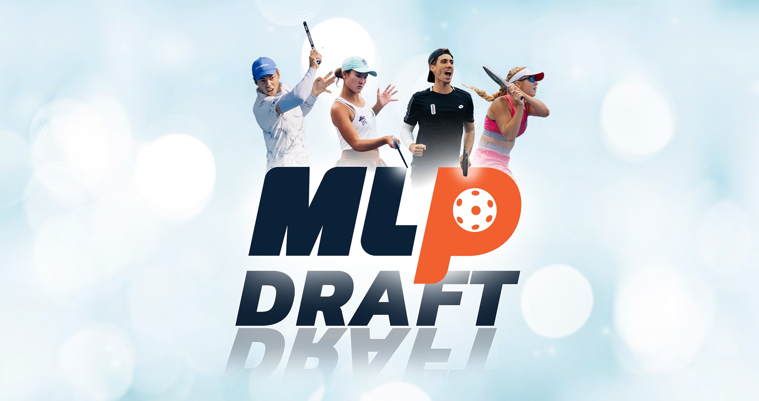 MAJOR LEAGUE PICKLEBALL PREMIER LEVEL DRAFT REVEAL SHOW 2023 LIVE UPDATE Major League Pickleball