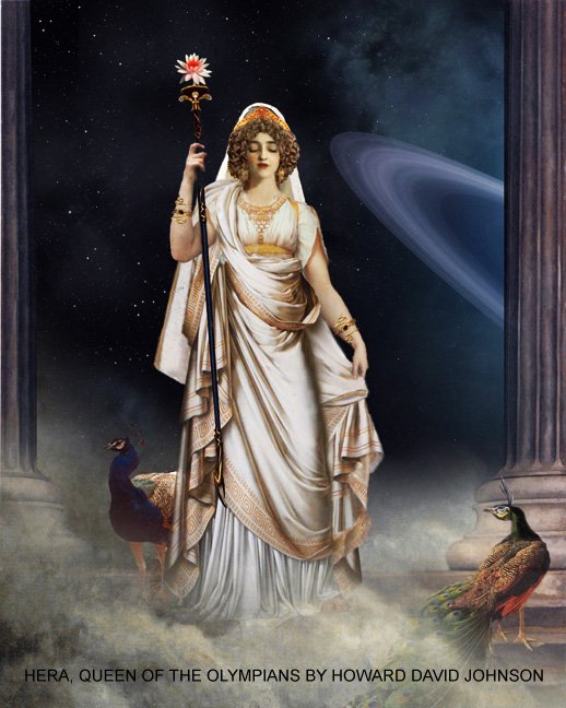 Myth Man's Hera Page Two