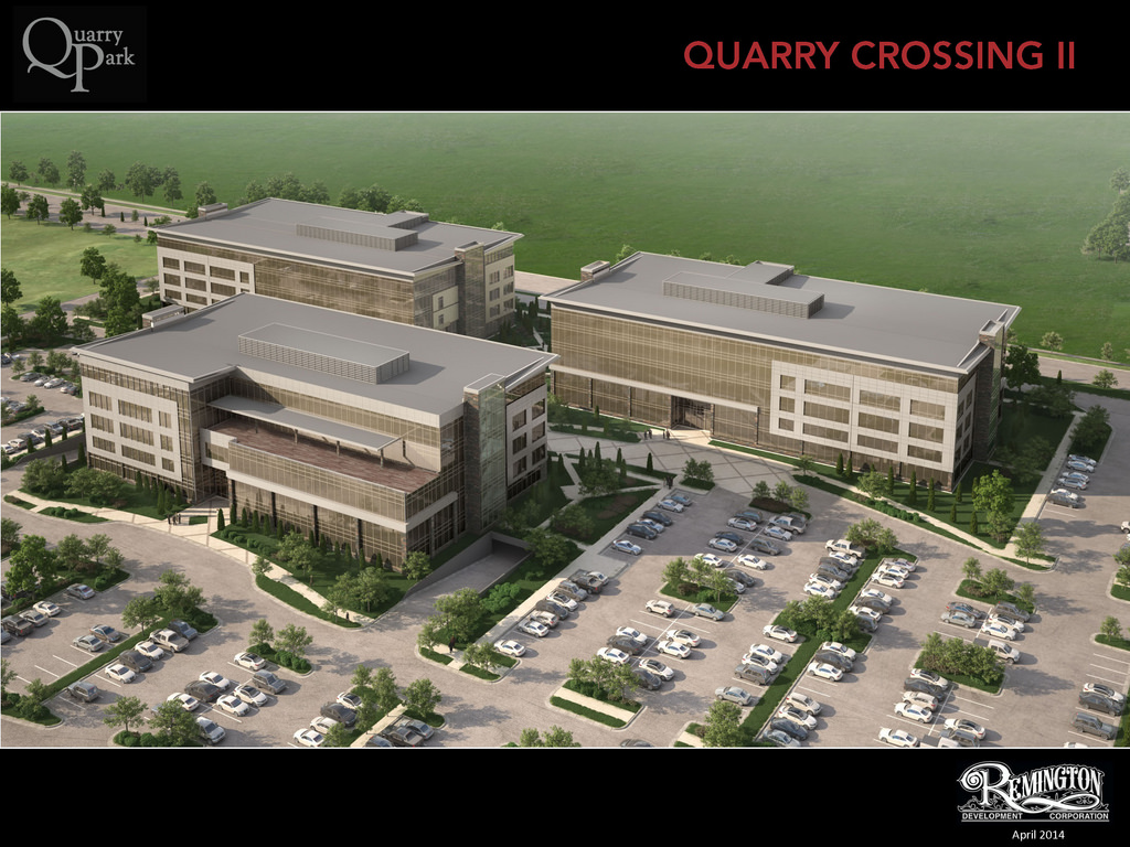 Quarry Crossing II Office Building Alberta Major Projects