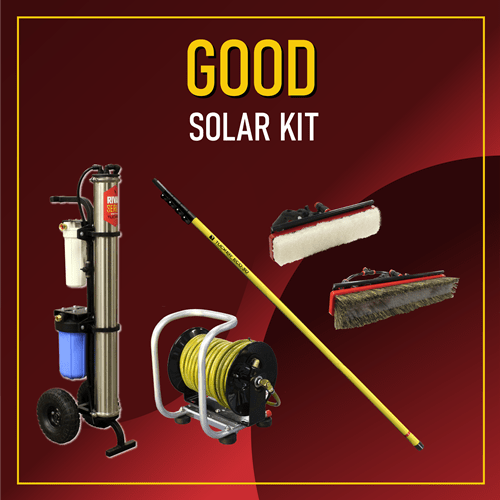 Tucker Pure Water/Water Fed Pole/Solar Panel Cleaning Kits Archives