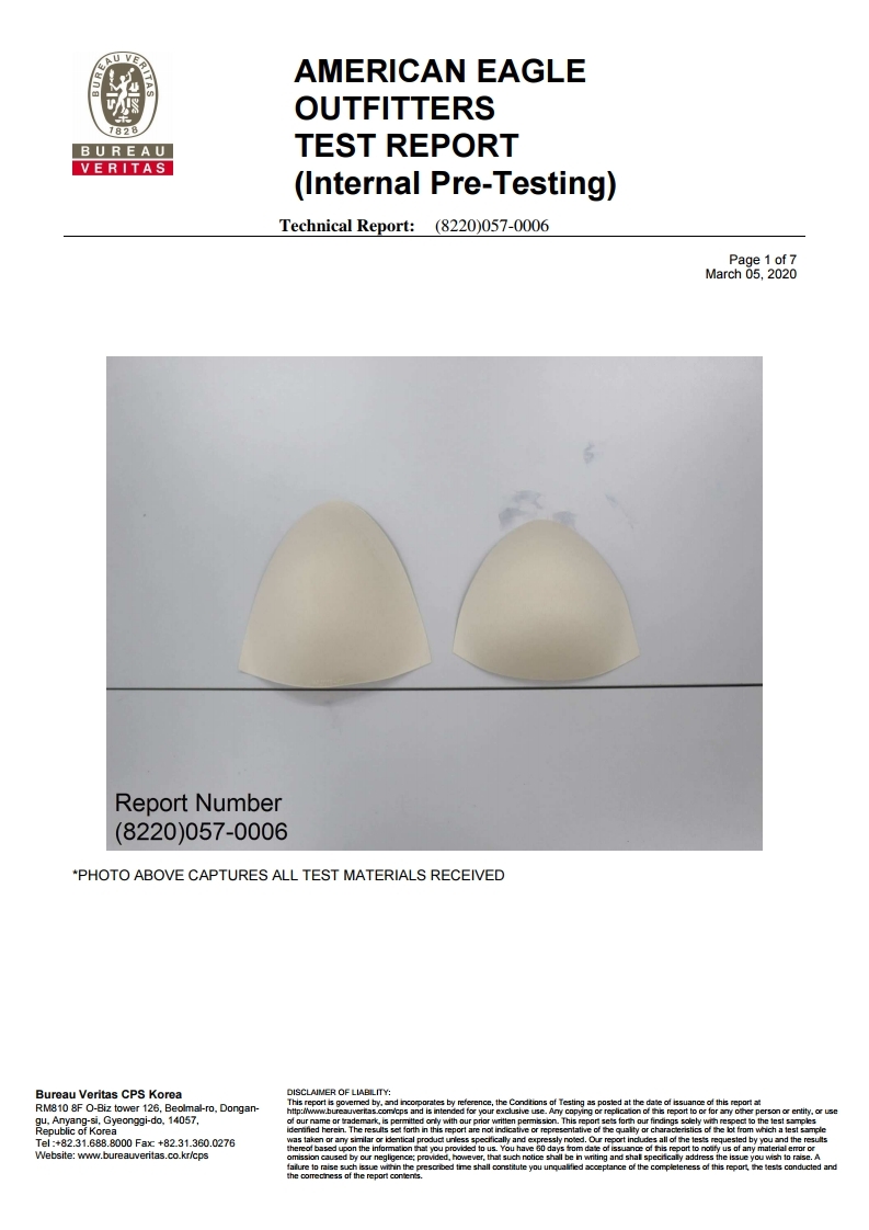 The Perfect Bra cup & Swim cup Certification About Us PT.MAJUEL