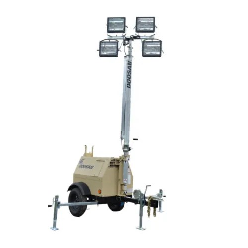 Doosan LSC Light Tower MAK Equipment AZ, NY, OH, NE, GA
