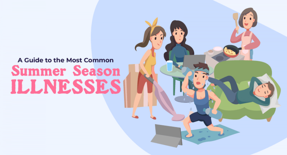 A Guide To The Most Common Illnesses During The Summer Season - Blogs - Makati Medical Center