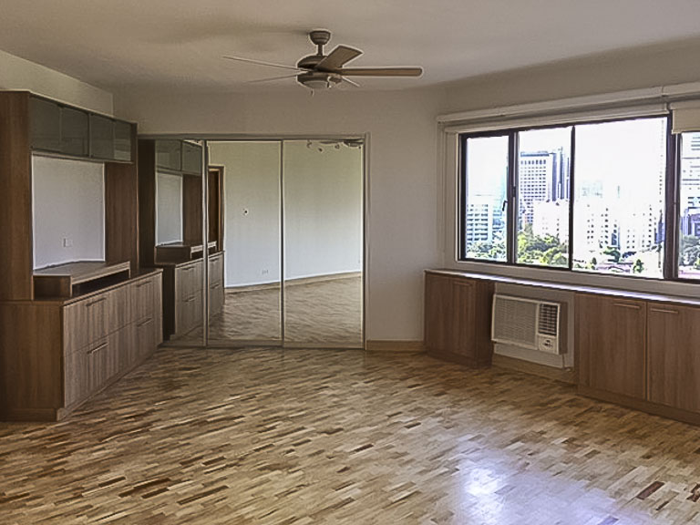 Three Bedroom apartment for rent in The Ritz Towers, Makati