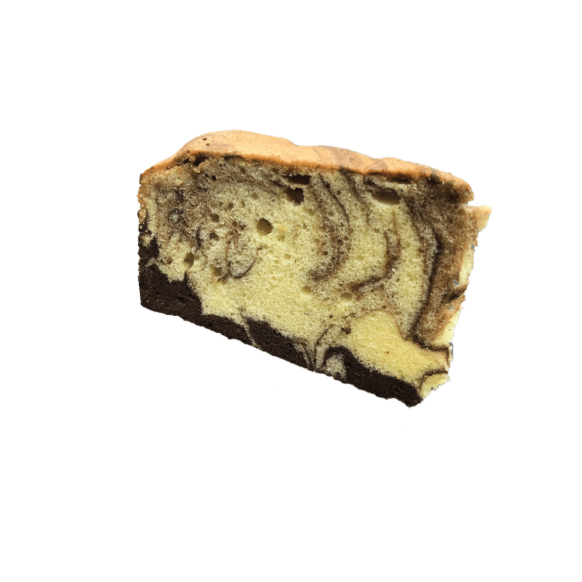 Marble Slice Cake Round 55gm (16pcs) Mak'Cik