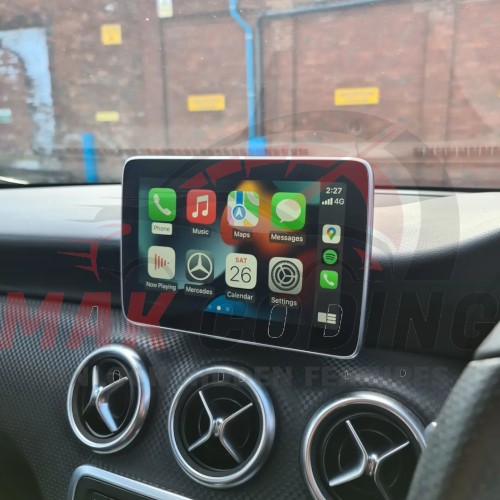 Mercedes Benz Apple CarPlay Activation MAK Coding