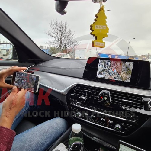 BMW Android Screen Mirroring & Video In Motion NBTEvo MAK Coding