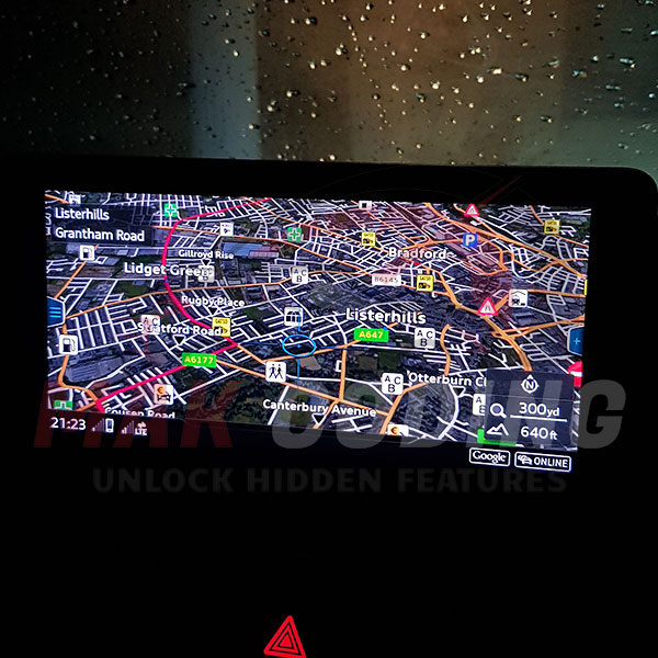 Audi Speed Camera Alerts With Audible Warning MAK Coding