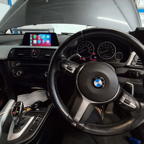 BMW Wireless Carplay & Android Auto MMI Interface Box MAK Coding