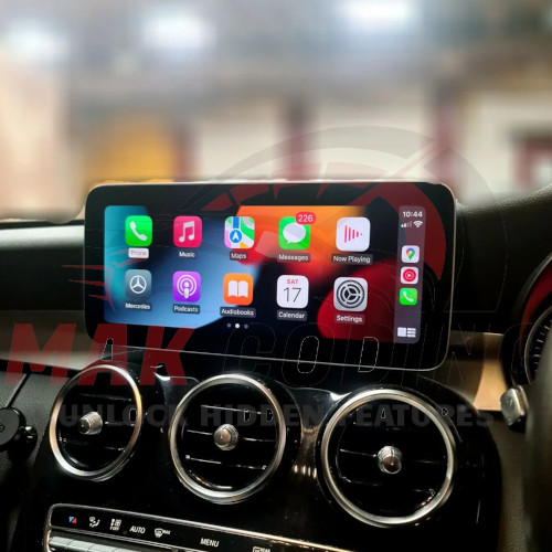 Mercedes NTG5.5 Apple CarPlay & Auto Activation MAK Coding