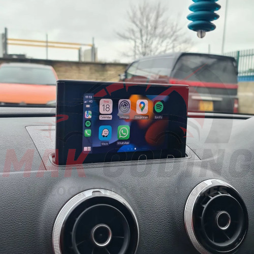 Audi A3 8V Wireless Carplay & Android Auto Box MAK Coding