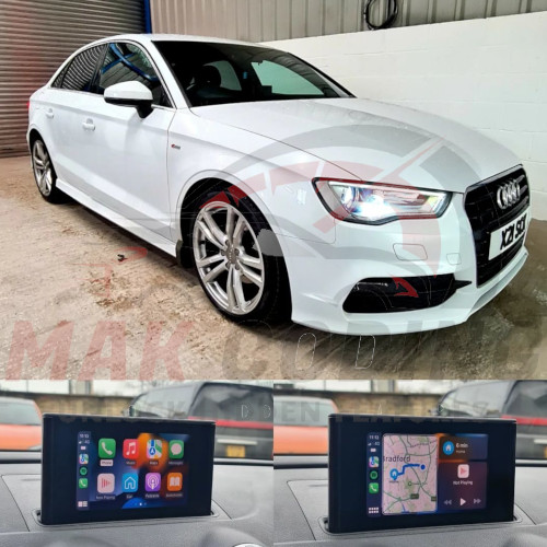 carplay audi a3 8v