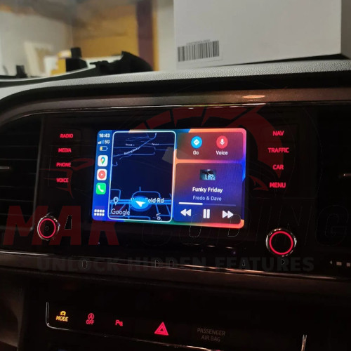 SEAT Leon MIB1 Carplay & Android Auto MAK Coding