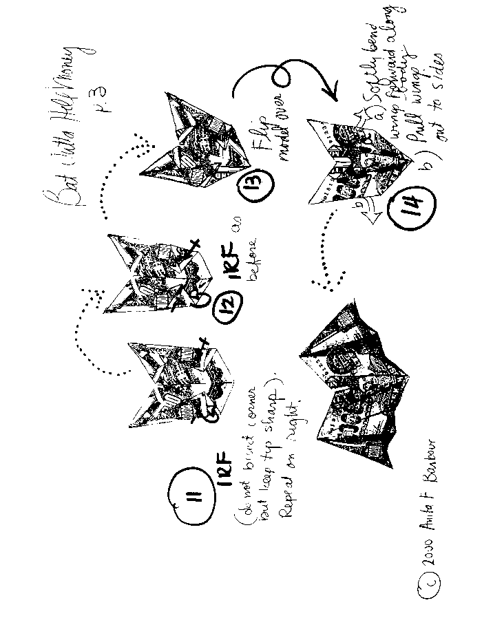 How To Fold A Dollar Bill Into A Baseball Bat BaseBall Wall