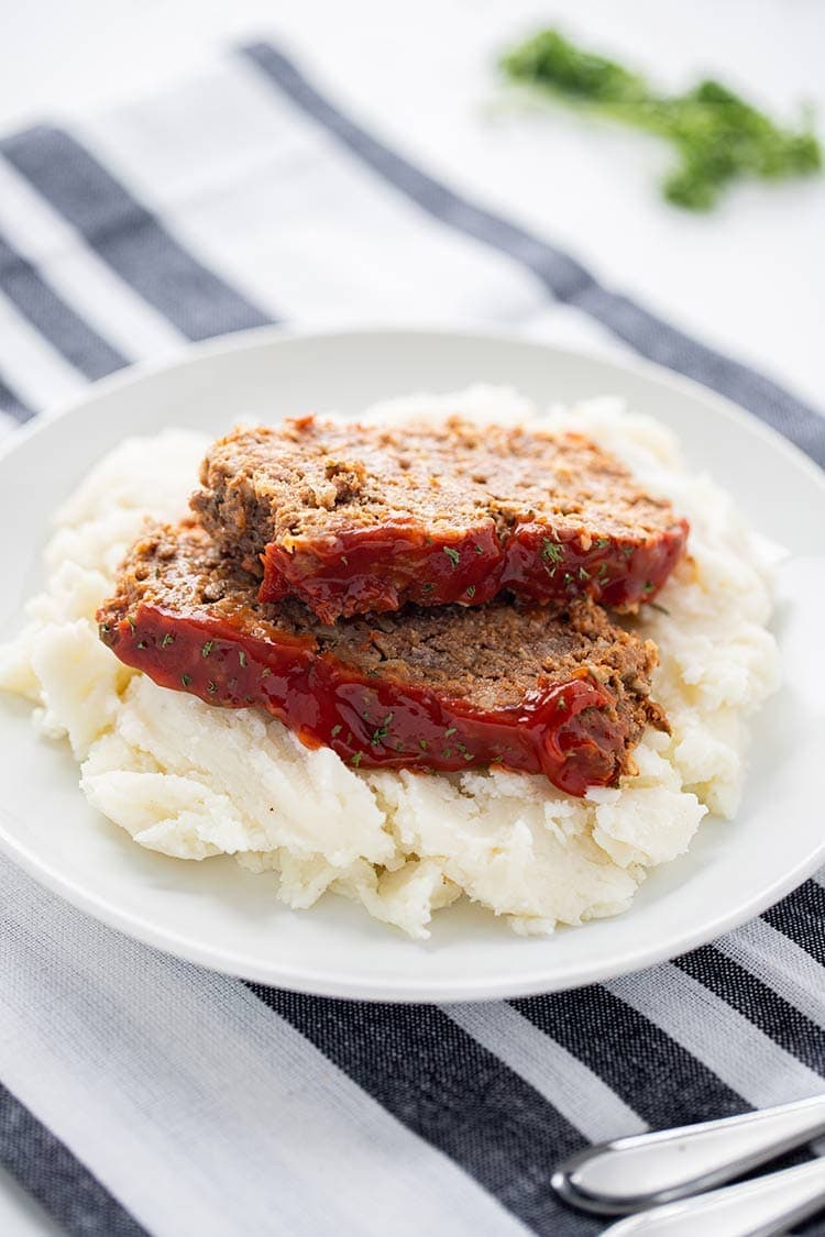 Instant Pot Meatloaf (Glutenfree Freezer Meal) MakeAhead Meal Mom