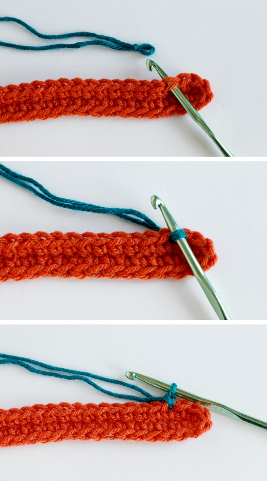 CrochetADay Crochet Bracelet with a Button Make and Takes