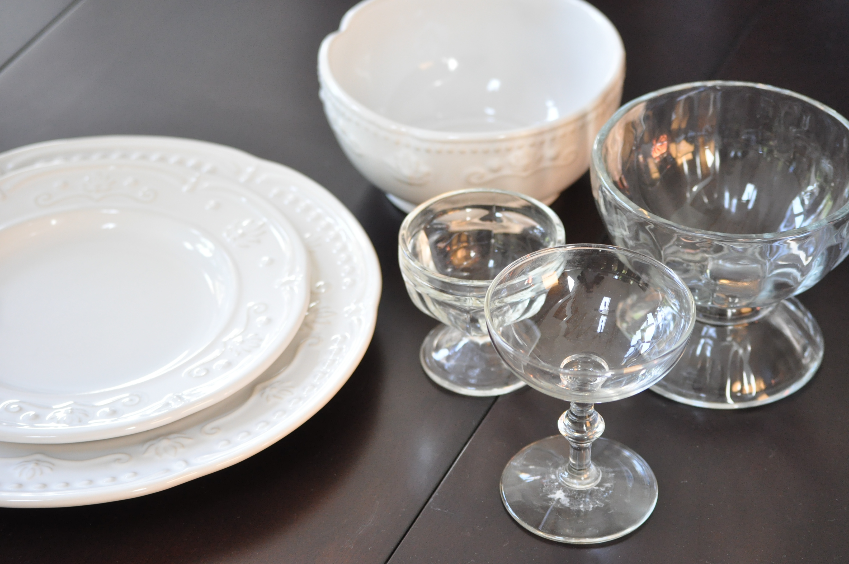 How To Make a Temporary Tiered Serving Plate Make and Takes