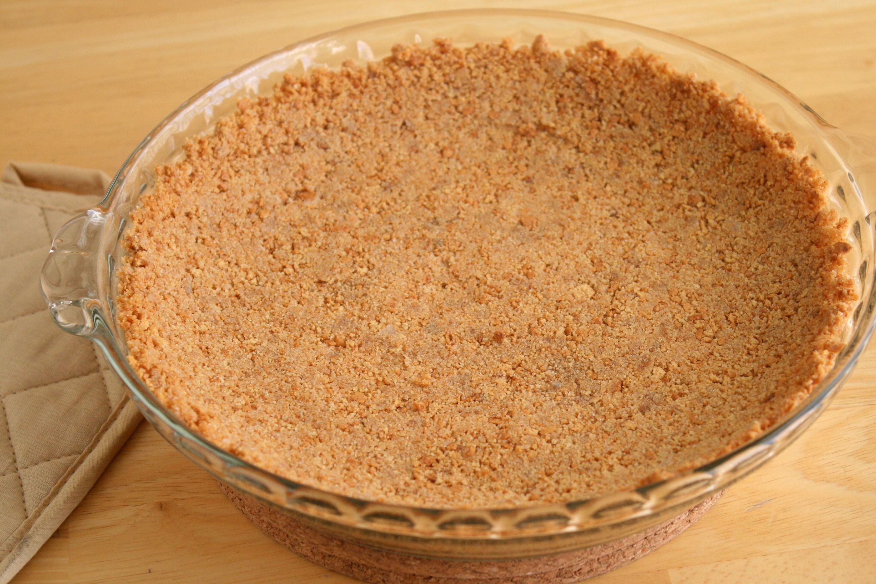 Homemade Graham Cracker Crust Make and Takes