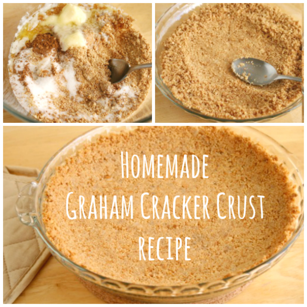 Homemade Graham Cracker Crust Make and Takes