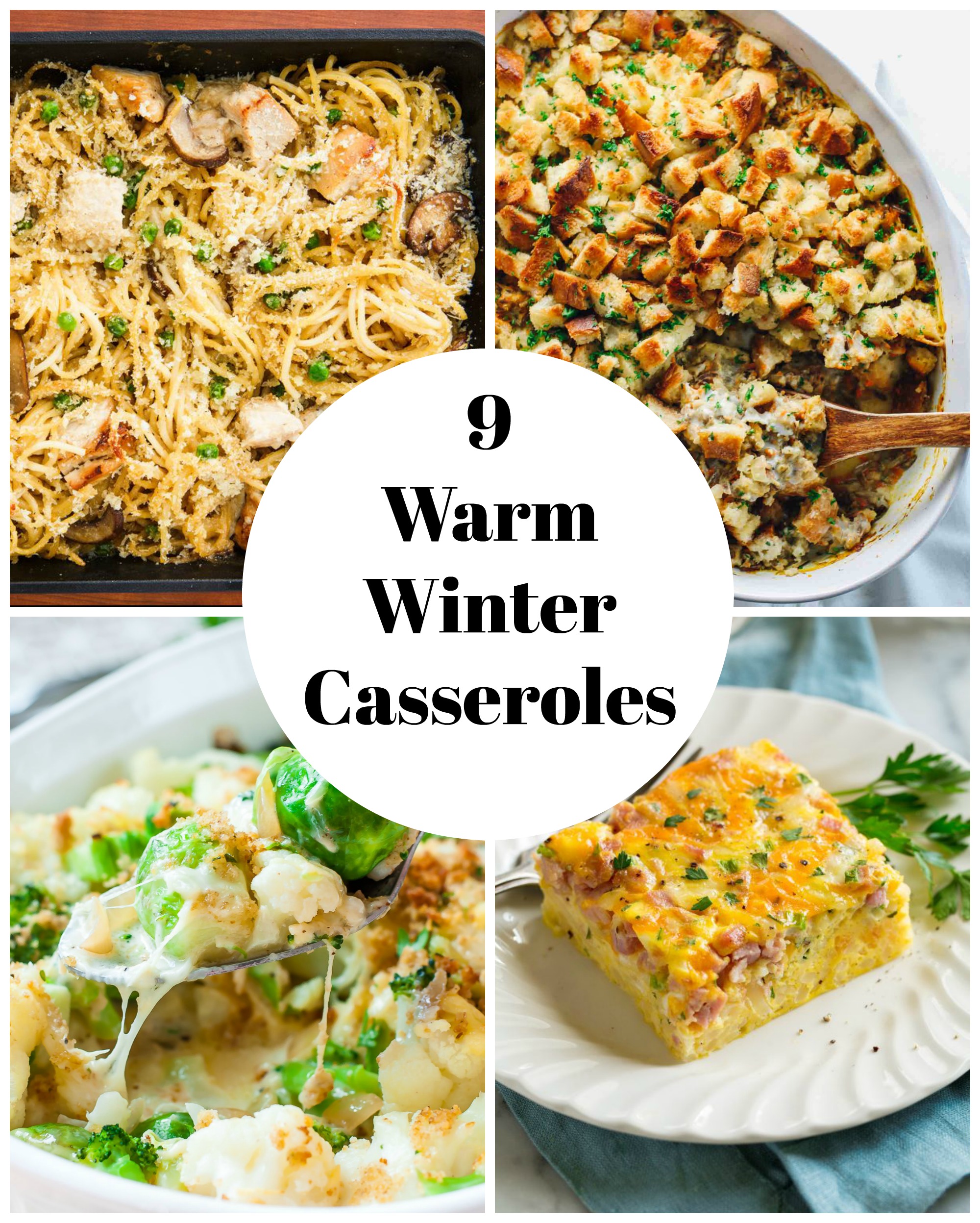 9 Now Warm Winter Casserole Recipes Make and Takes