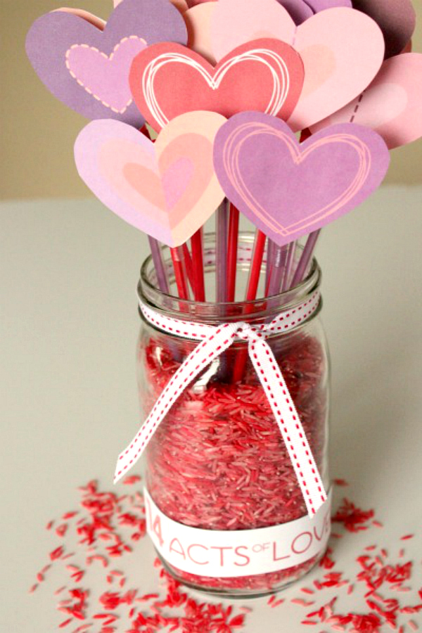 9 Now Ideas for Valentine Paper Crafts Make and Takes