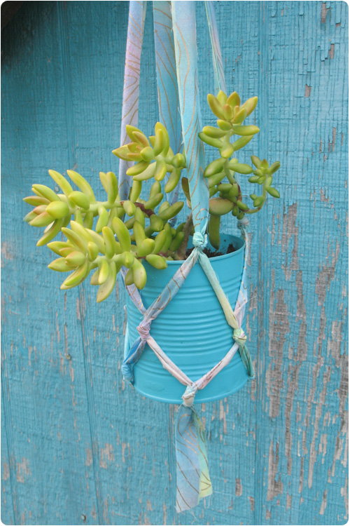 21 DIY Hanging Planters YOU Can Make Make and Takes