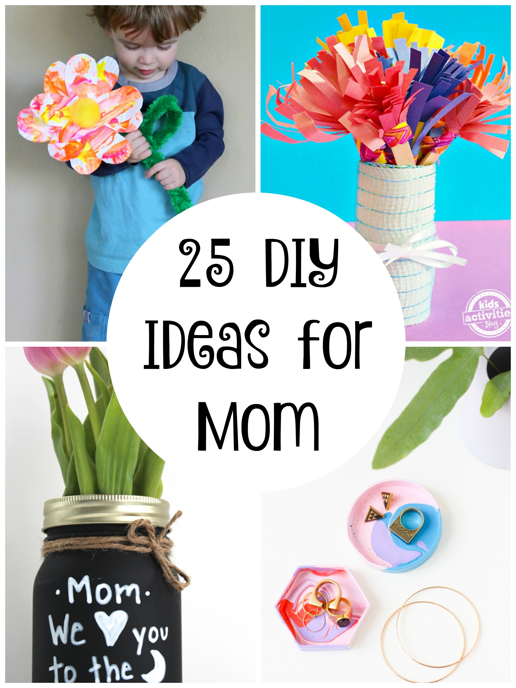 25 DIY Ideas to Make for Mom Make and Takes