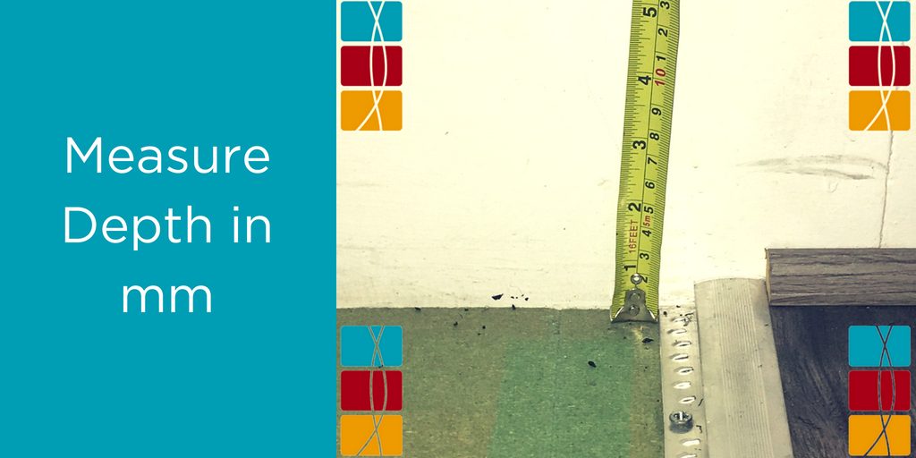 How do I measure a mat well, read our guidance here Make An Entrance Blog