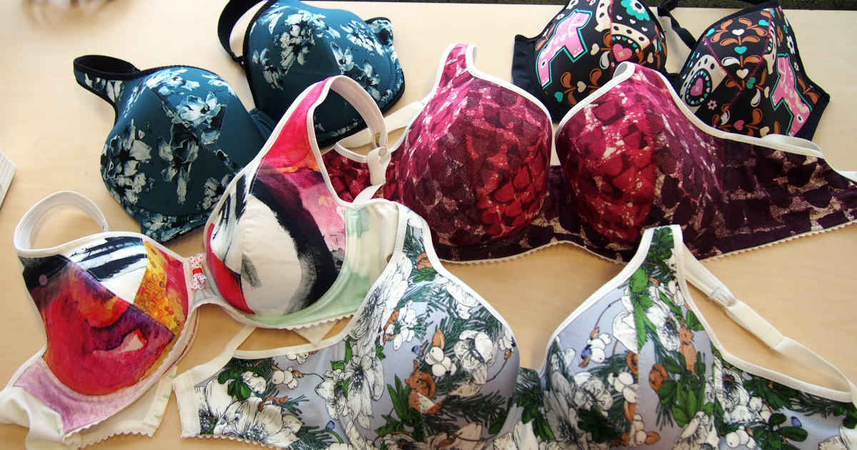 Make Bra (European) and international bra size conversion chart