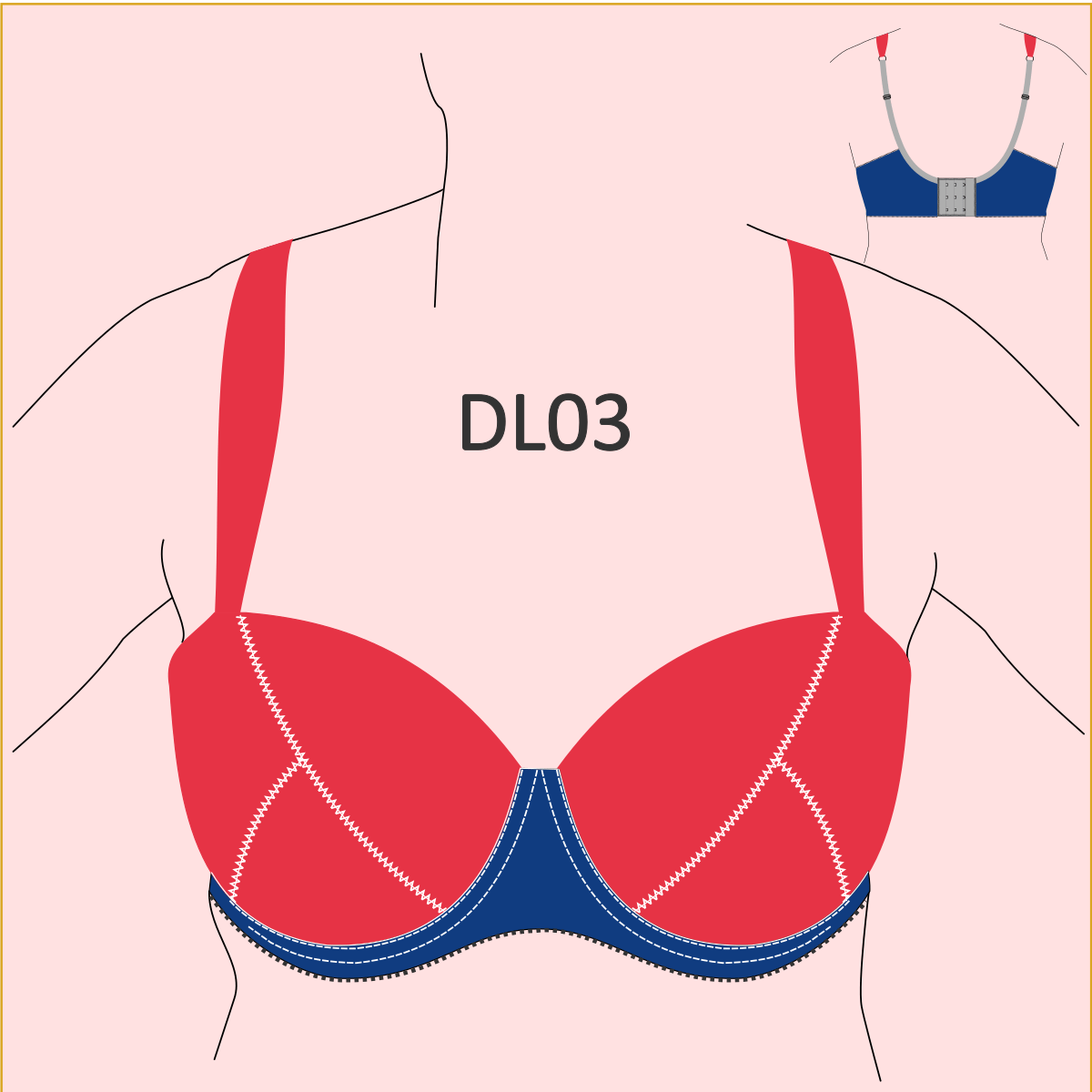 Make Bra sewing patterns design and sew your own bras
