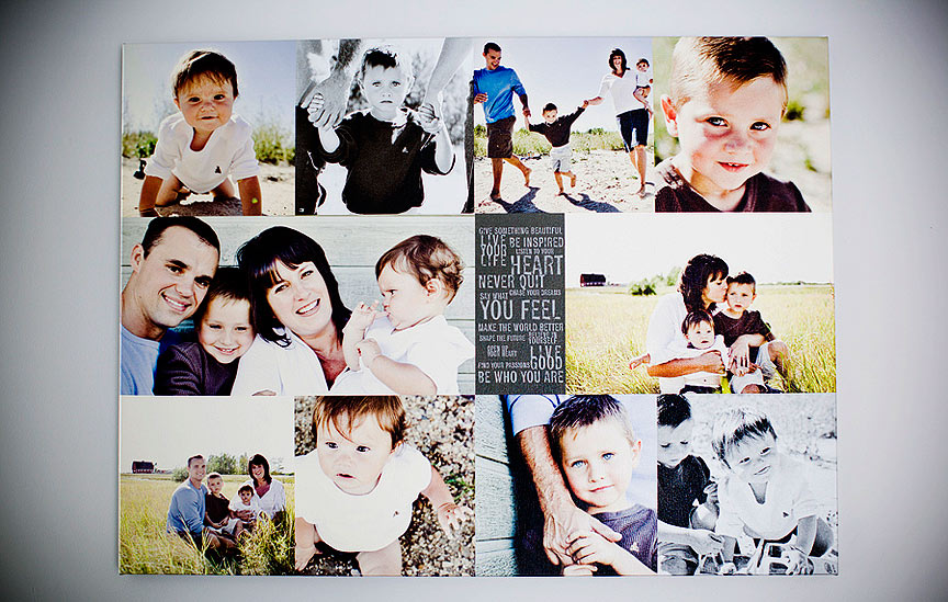 How to Create a Canvas Collage MakeCanvasPrints