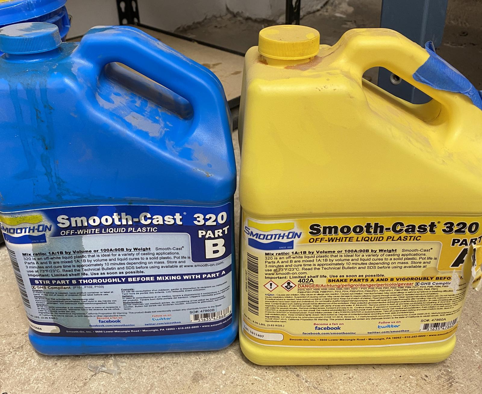 SmoothCast® 320 MakeHaven