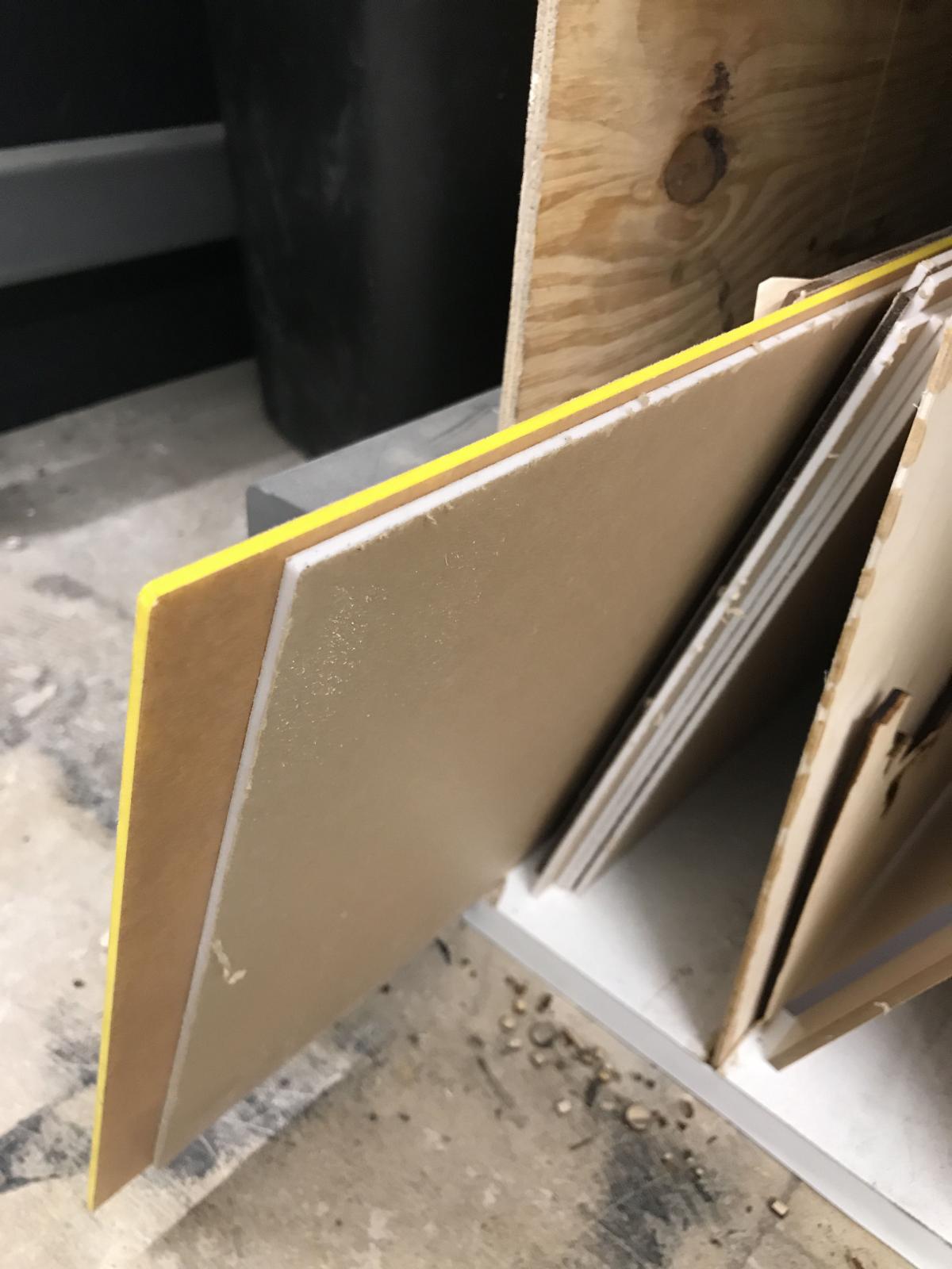 Acrylic Sheet (12 in × 24 in) | MakeHaven