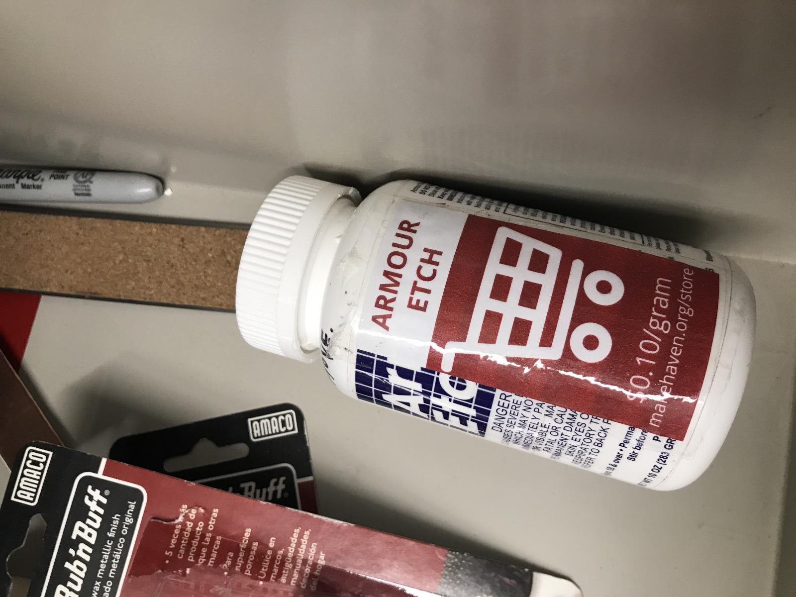 Armour Etch MakeHaven