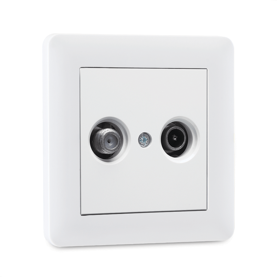 TVSAT Antenna Socket End 1 dB TV ANTENNA GROUP MAKEL