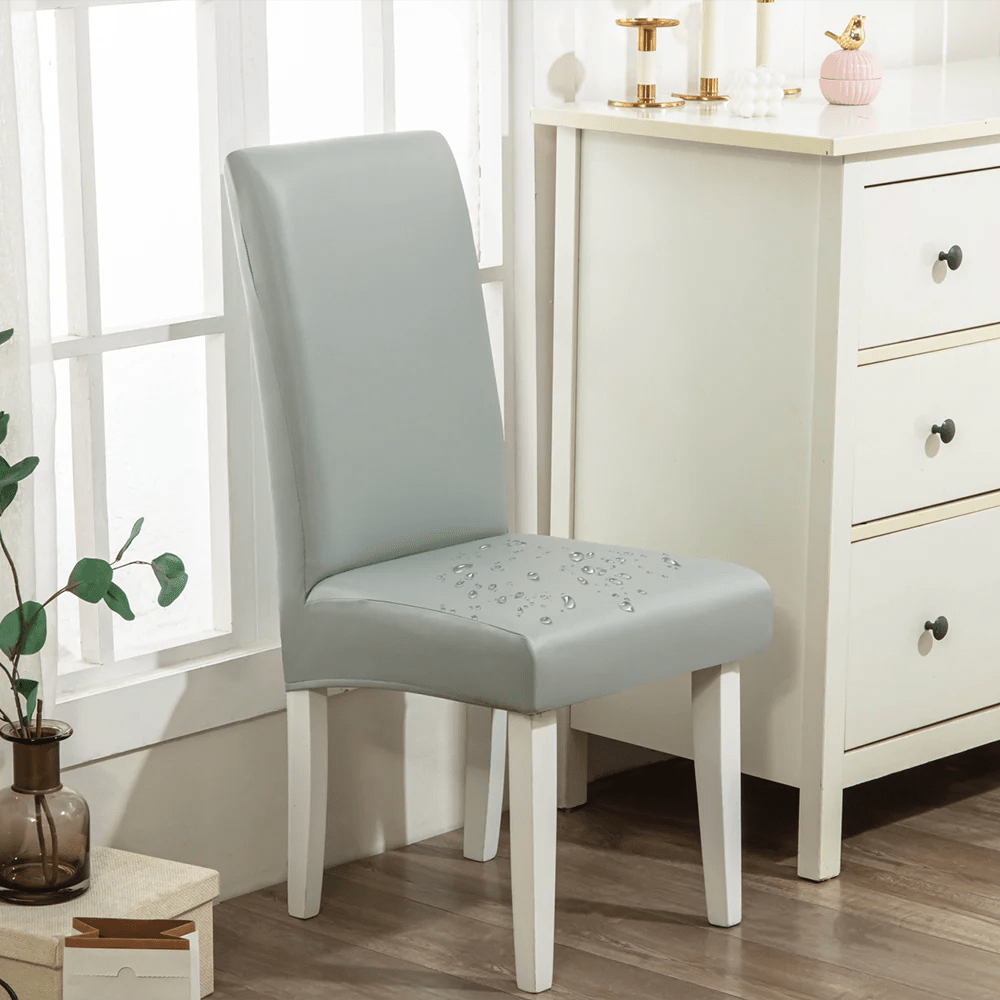 🔥Fall Hot Sale 40 Off PU Leather Waterproof Chair Cover Makelifeasy