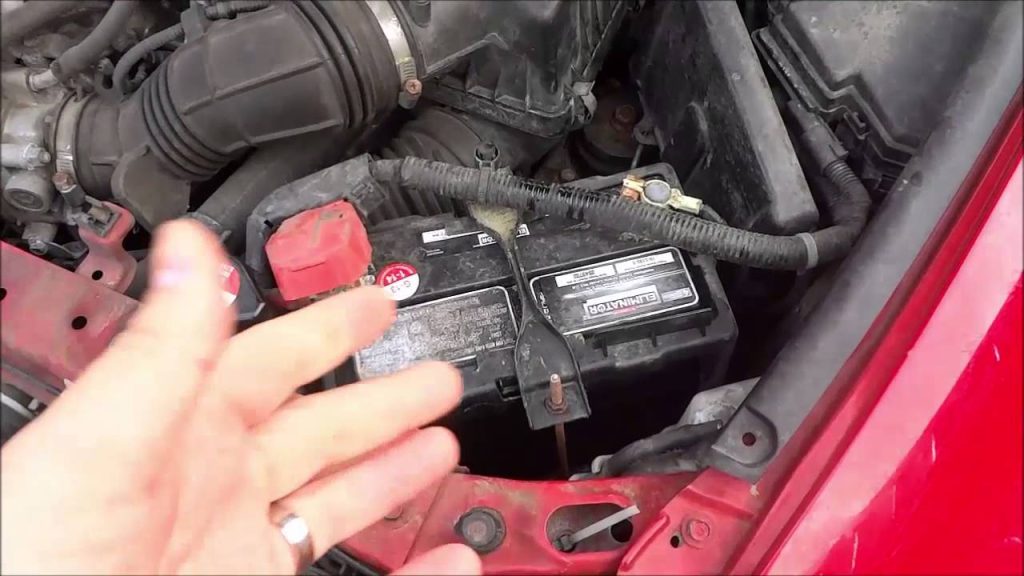 Which Battery Terminal To Connect First - Make Meaning