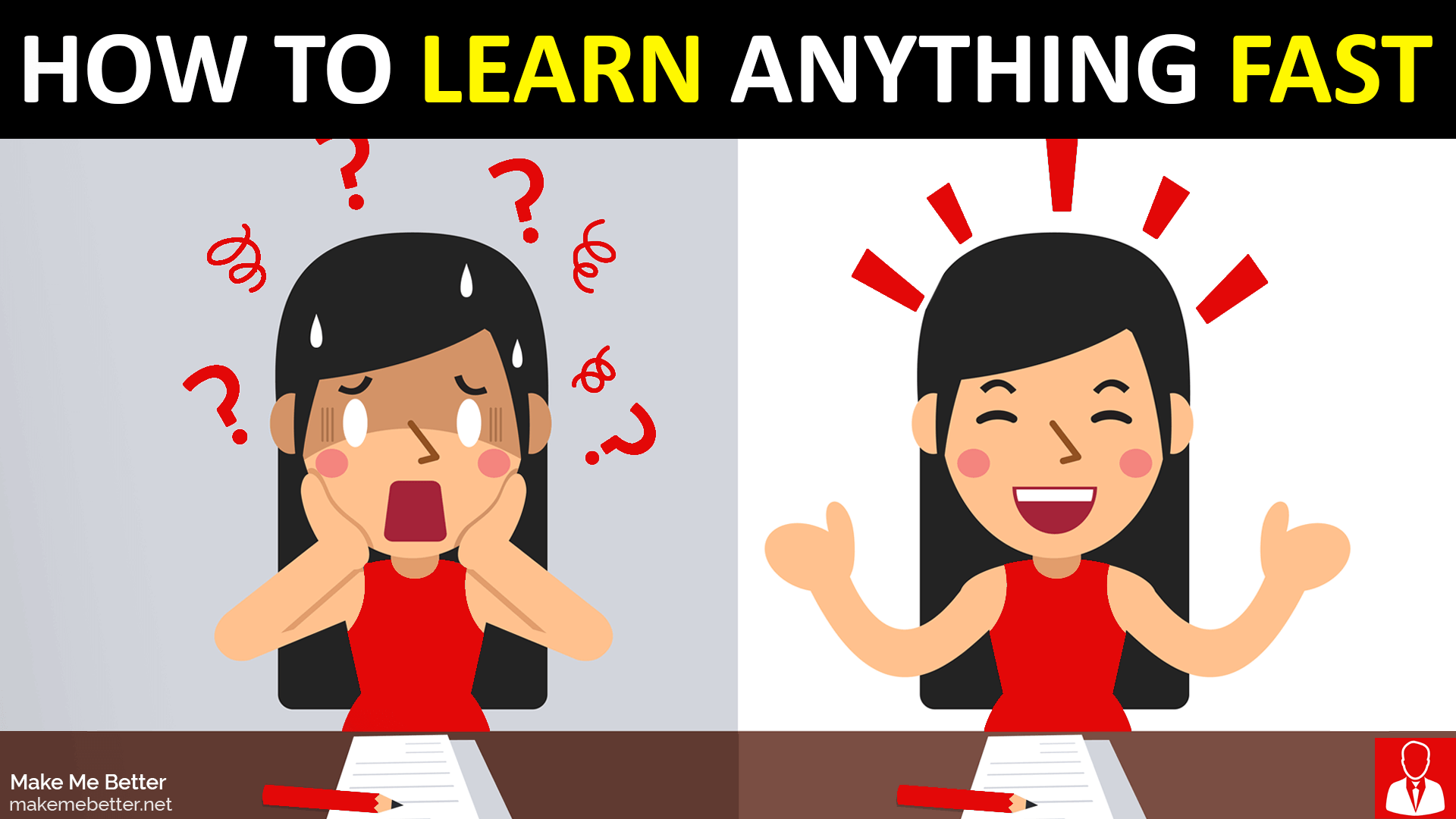 11 Memorizing tricks to learn fast Make Me Better