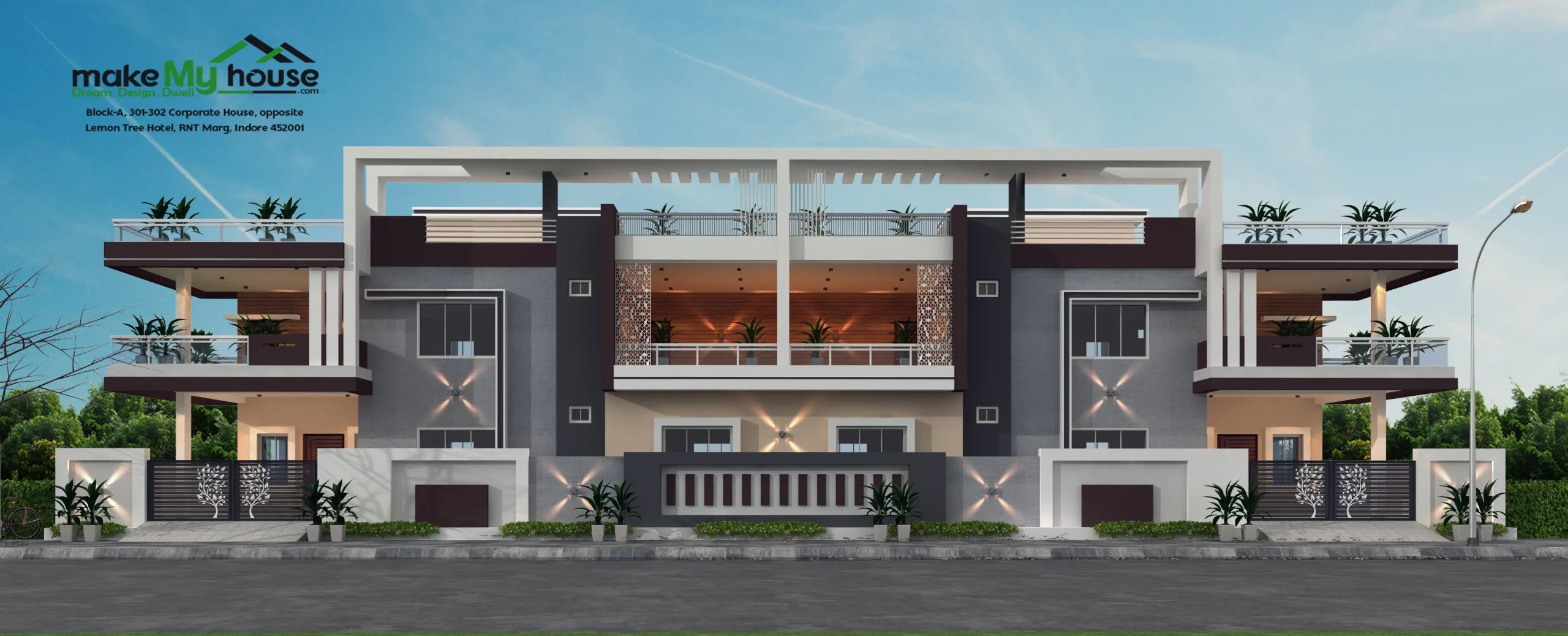 Modern Dream Home Design