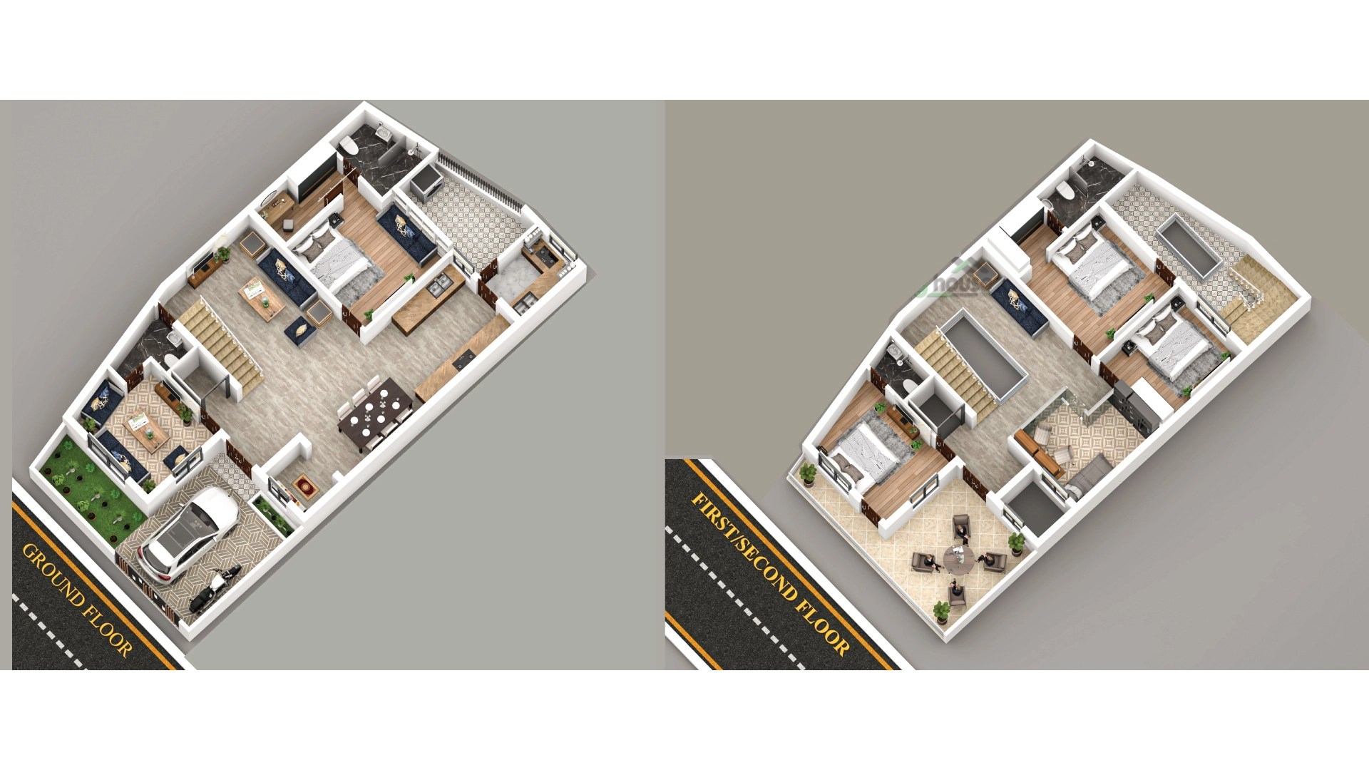 5 Superb Ideas for 4 Bedroom House Plans