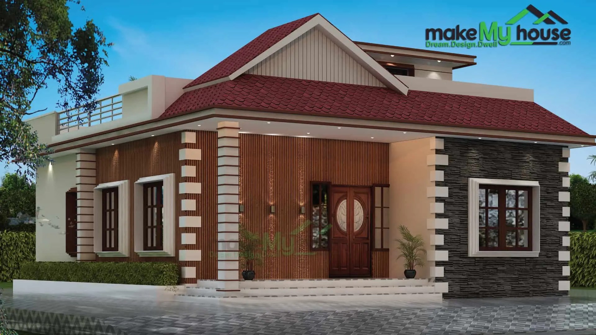 5 Outstanding Single Floor House Designs Floor Plans and Ideas