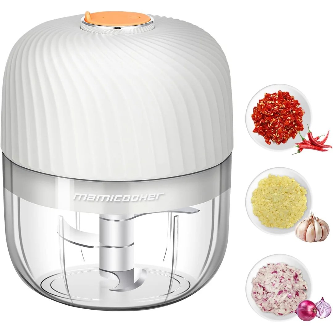 Mini Portable Veggie Chopper MakeoverIdea