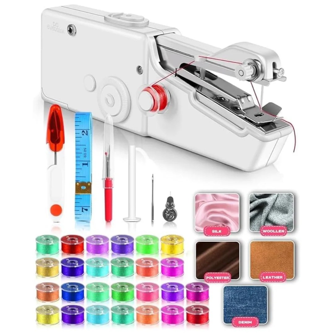 Portable Handheld Sewing Machine MakeoverIdea