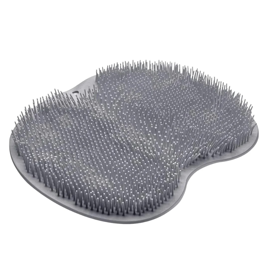 Shower Foot Scrubber Mat MakeoverIdea