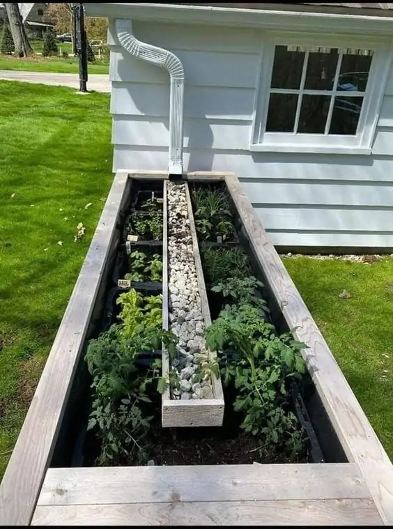17 Gutter Drain Ideas That Will Fit Right Into Your Garden