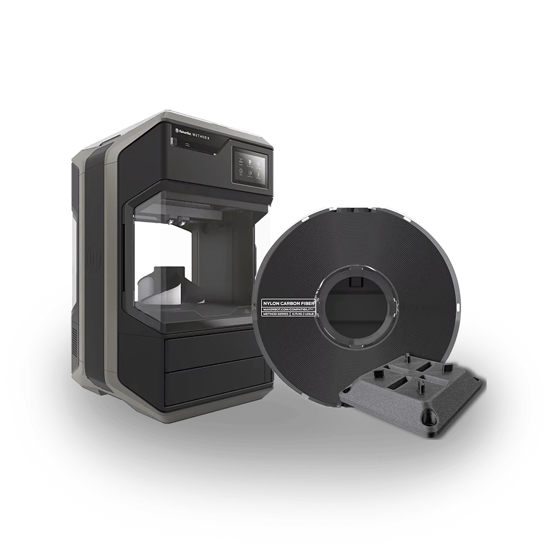 MakerBot Method X Carbon Fiber MakerBot.cz