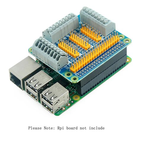 Multifunctional GPIO Raspberry Pi Expansion Board for Raspberry Pi 2 3